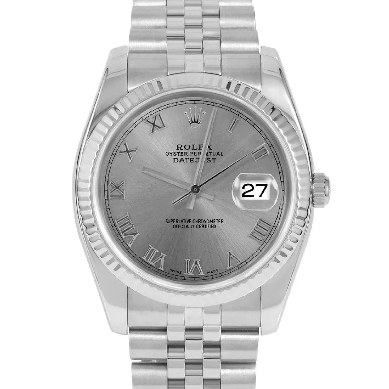 Rolex Datejust 36mm | 116234-SLT-ROM-FLT-JBL