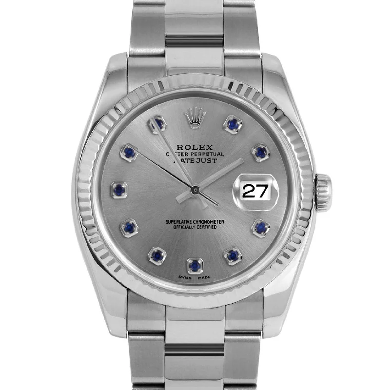 Rolex Datejust 36mm | 116234-SLT-SPH-AM-FLT-OYS