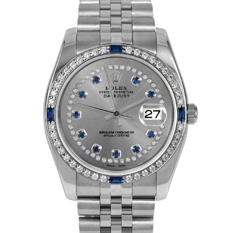 Rolex Datejust 36mm | 116234-SLT-STRS-4SPH-JBL