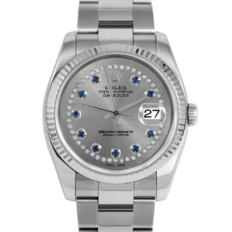 Rolex Datejust 36mm | 116234-SLT-STRS-FLT-OYS