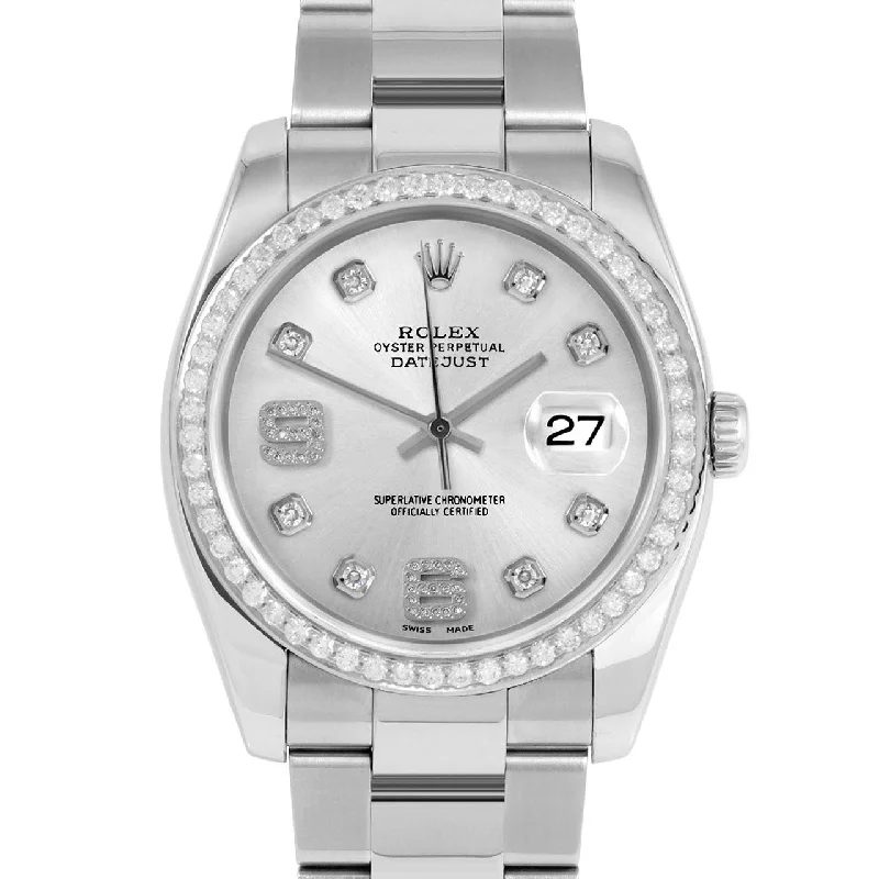 Rolex Datejust 36mm | 116234-SLV-8DA69-BDS-OYS