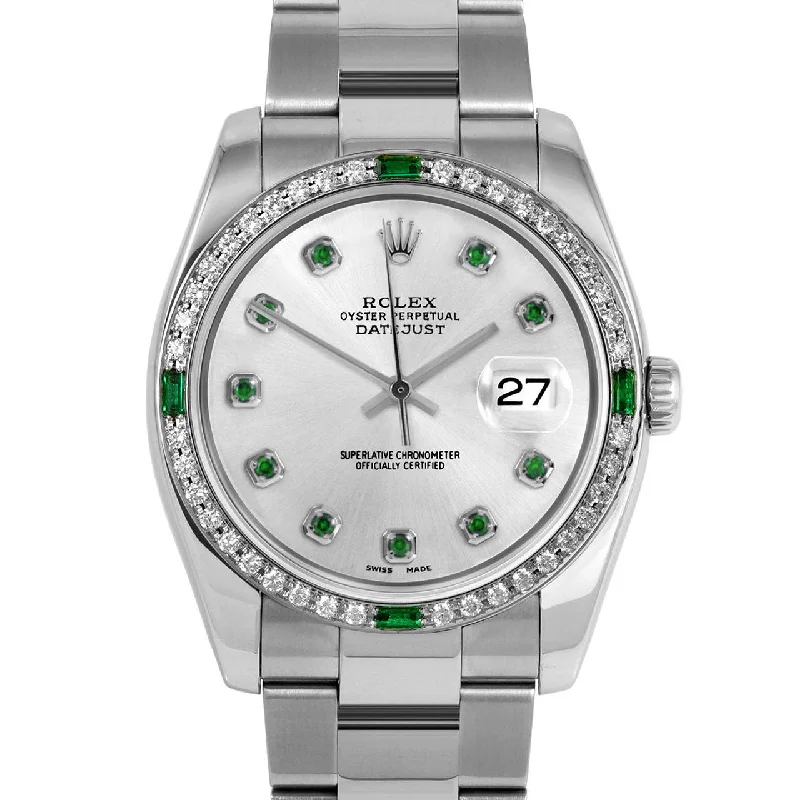 Rolex Datejust 36mm | 116234-SLV-EMD-AM-4EMD-OYS