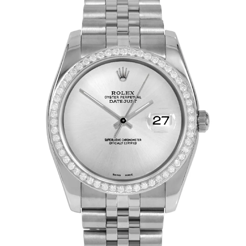 Rolex Datejust 36mm | 116234-SLV-NOHM-BDS-JBL