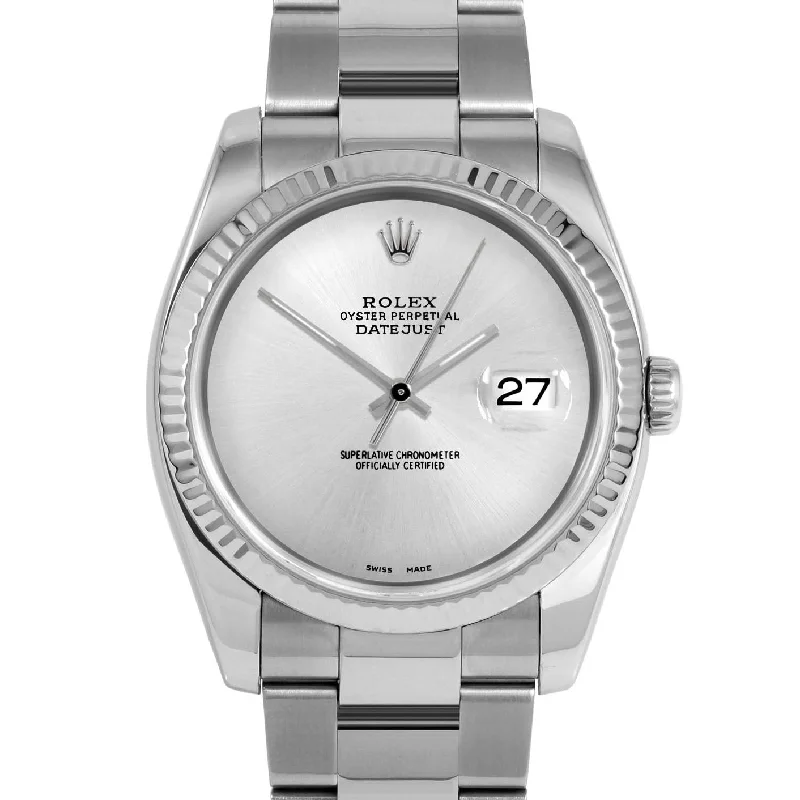 Rolex Datejust 36mm | 116234-SLV-NOHM-FLT-OYS