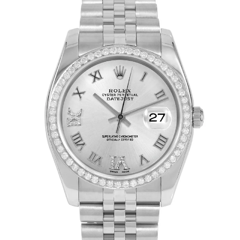 Rolex Datejust 36mm | 116234-SLV-RDR69-BDS-JBL