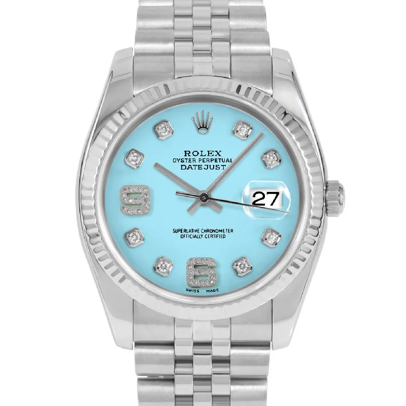 Rolex Datejust 36mm | 116234-TRQ-8DA69-FLT-JBL