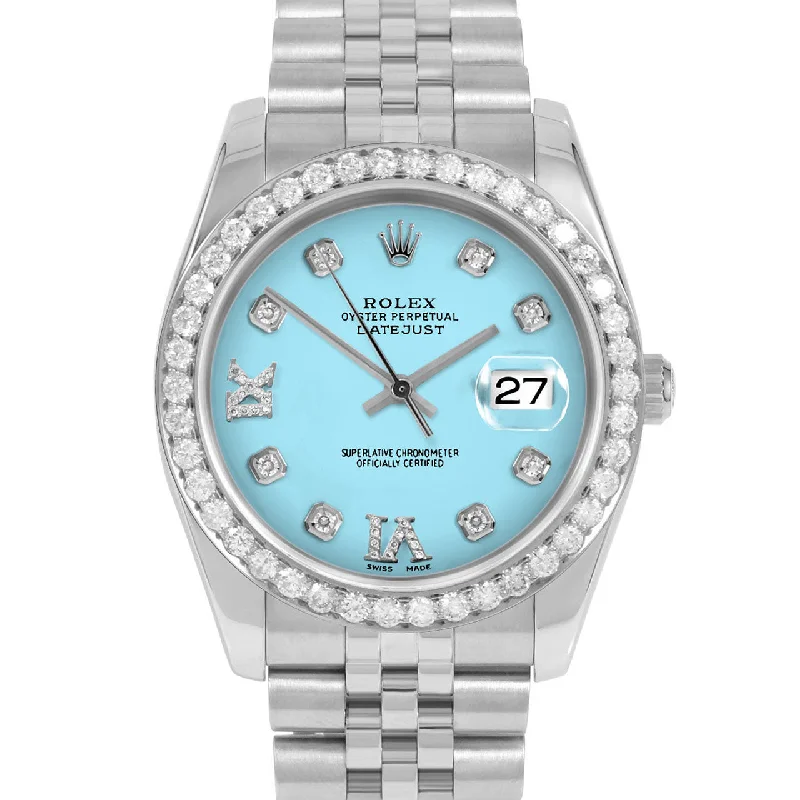 Rolex Datejust 36mm | 116234-TRQ-8DR69-25CT-JBL