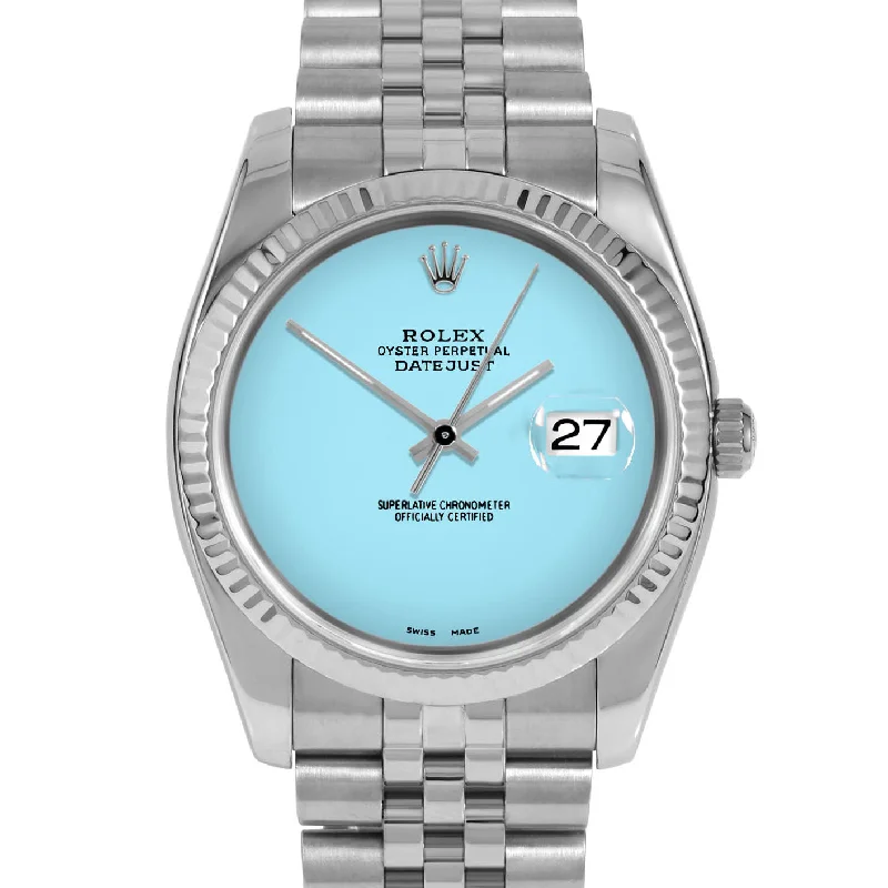 Rolex Datejust 36mm | 116234-TRQ-NOHM-FLT-JBL