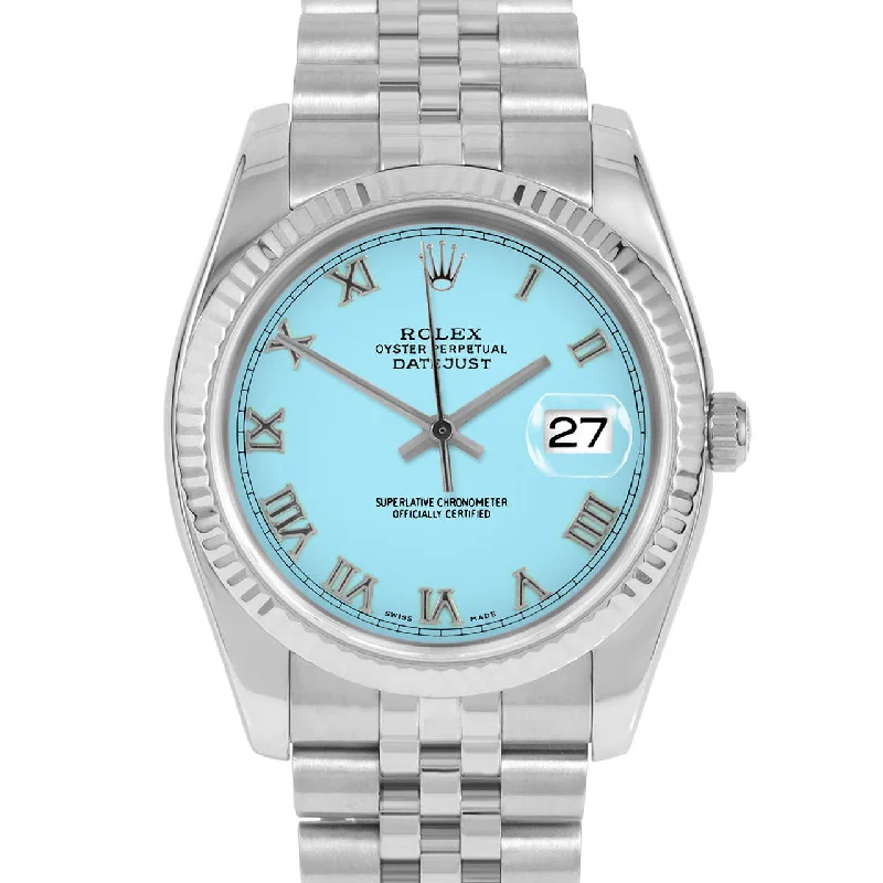 Rolex Datejust 36mm | 116234-TRQ-ROM-FLT-JBL