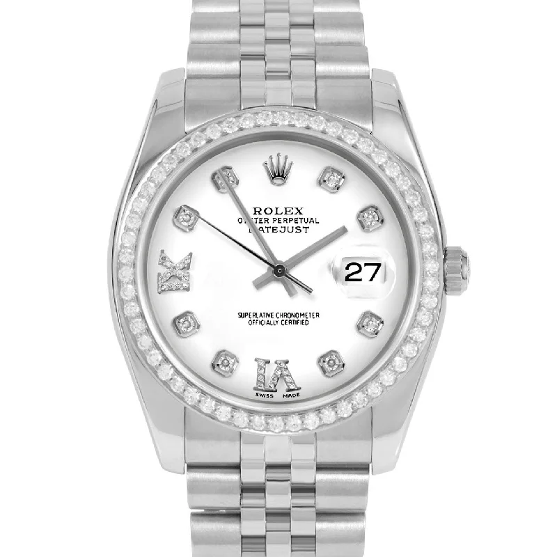 Rolex Datejust 36mm | 116234-WHT-8DR69-BDS-JBL