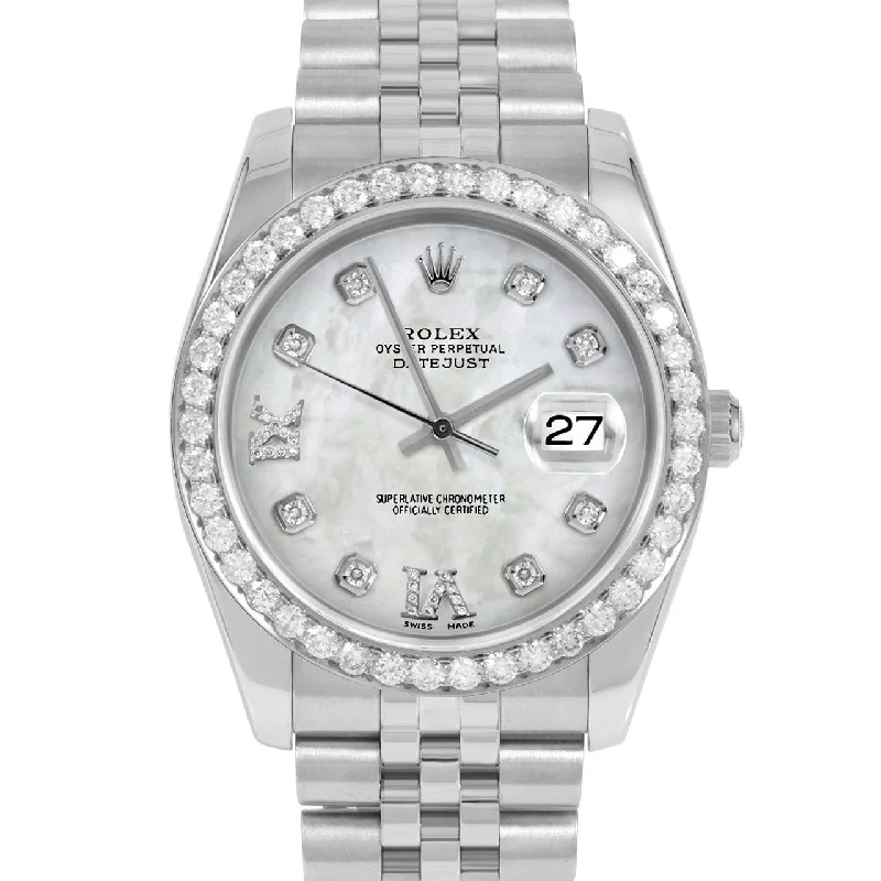 Rolex Datejust 36mm | 116234-WMOP-8DR69-25CT-JBL