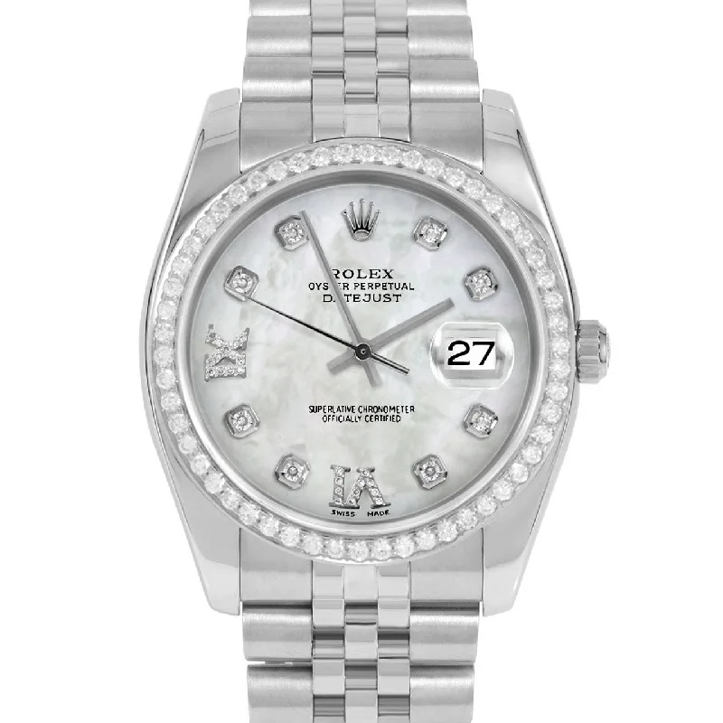 Rolex Datejust 36mm | 116234-WMOP-8DR69-BDS-JBL