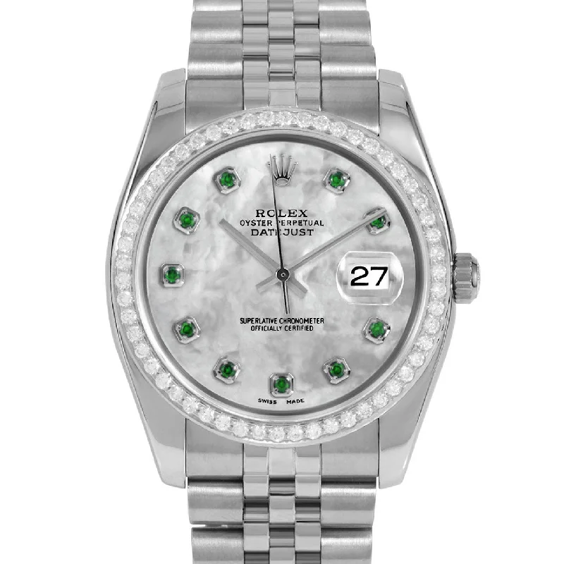 Rolex Datejust 36mm | 116234-WMOP-EMD-AM-BDS-JBL