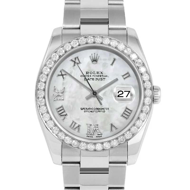 Rolex Datejust 36mm | 116234-WMOP-RDR69-25CT-OYS