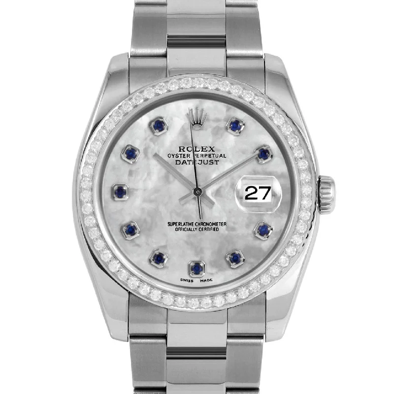 Rolex Datejust 36mm | 116234-WMOP-SPH-AM-BDS-OYS