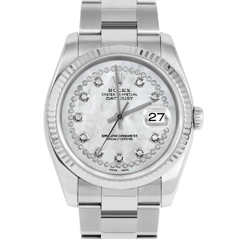 Rolex Datejust 36mm | 116234-WMOP-STRD-FLT-OYS