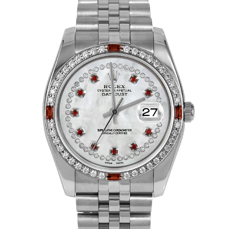 Rolex Datejust 36mm | 116234-WMOP-STRR-4RBY-JBL