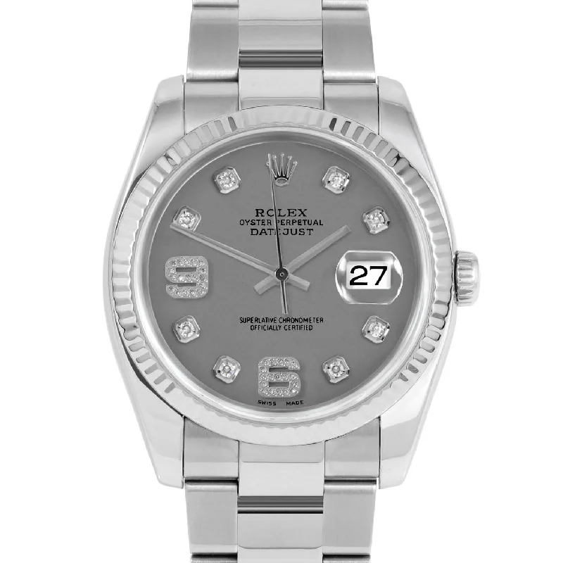 Rolex Datejust 36mm | 116234-YLW-8DA69-FLT-OYS