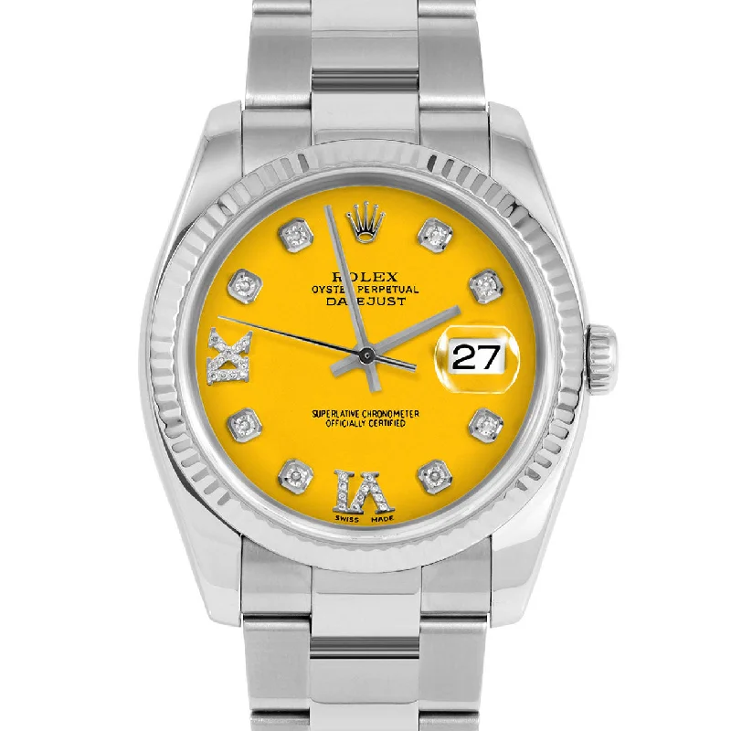 Rolex Datejust 36mm | 116234-YLW-8DR69-FLT-OYS