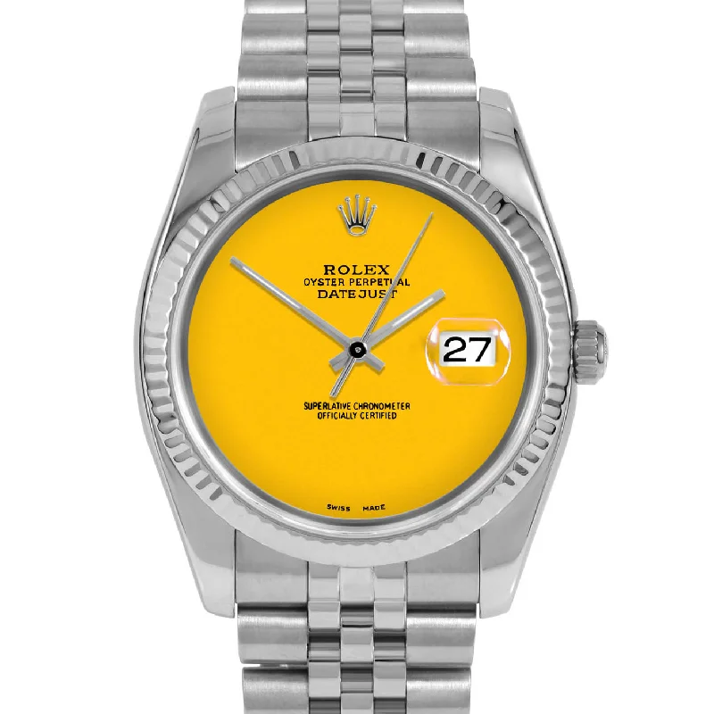 Rolex Datejust 36mm | 116234-YLW-NOHM-FLT-JBL