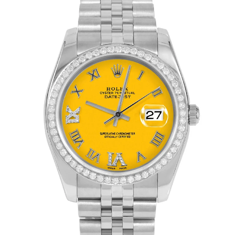 Rolex Datejust 36mm | 116234-YLW-RDR69-BDS-JBL