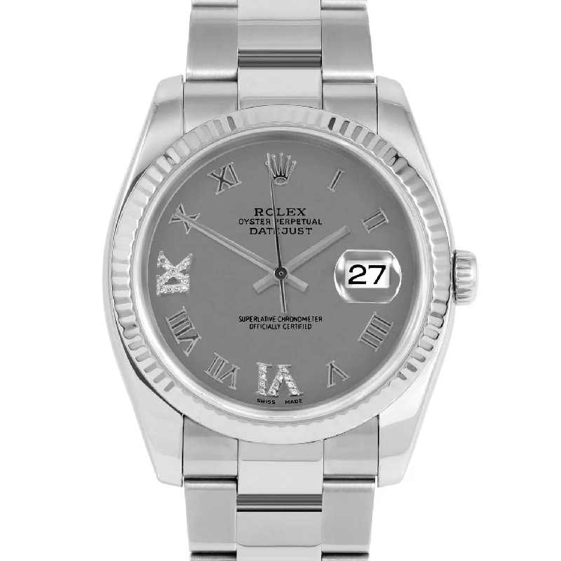 Rolex Datejust 36mm | 116234-YLW-RDR69-FLT-OYS