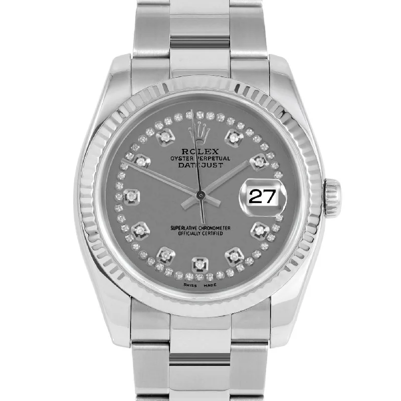 Rolex Datejust 36mm | 116234-YLW-STRD-FLT-OYS