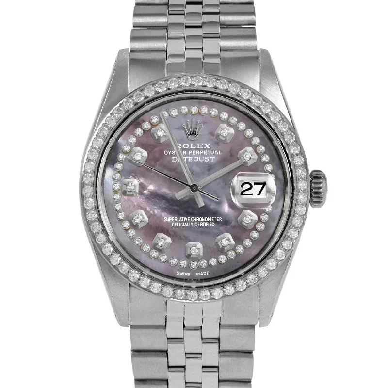 Rolex Datejust 36mm | 1601-SS-BMOP-STRD-BDS-JBL