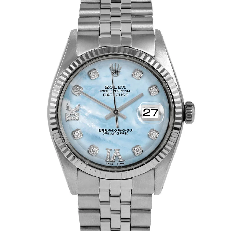 Rolex Datejust 36mm | 1601-SS-LBMOP-8DR69-FLT-JBL