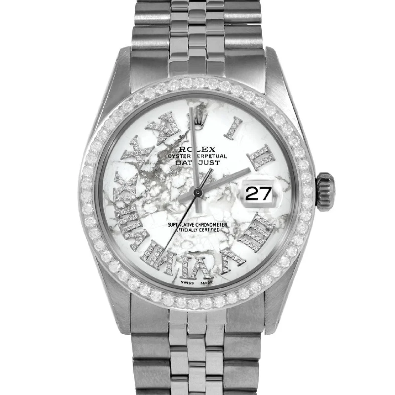 Rolex Datejust 36mm | 1601-SS-MRB-FDR-BDS-JBL