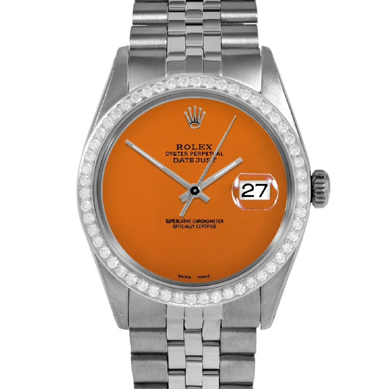 Rolex Datejust 36mm | 1601-SS-ORN-NOHM-BDS-JBL