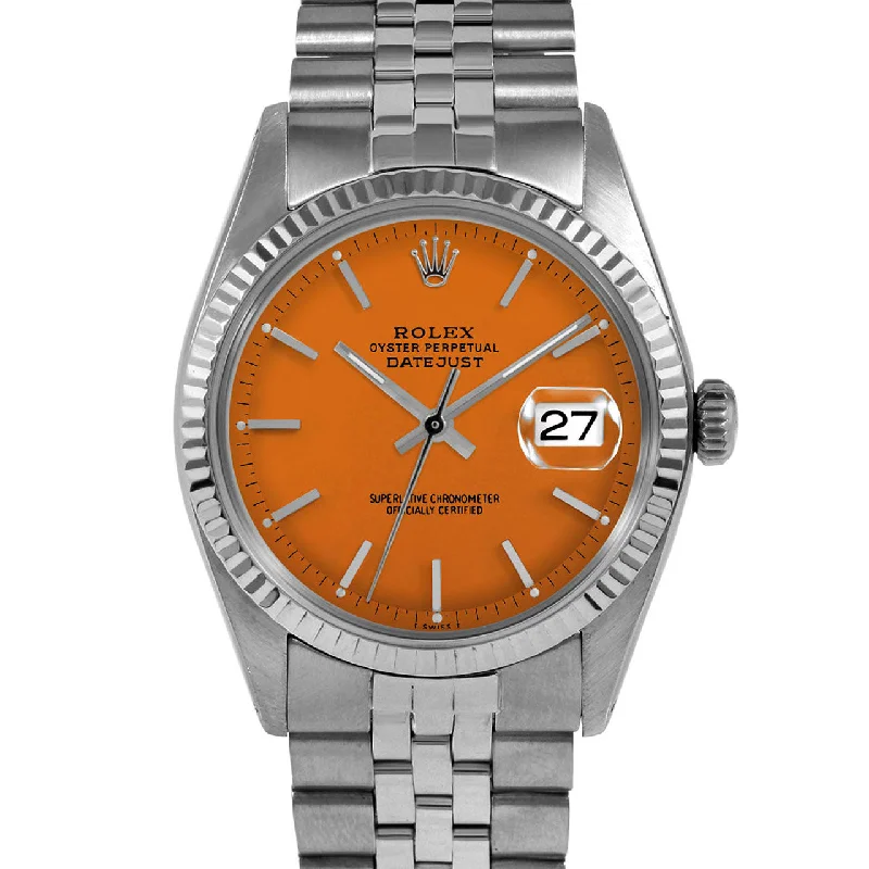 Rolex Datejust 36mm | 1601-SS-ORN-STK-FLT-JBL