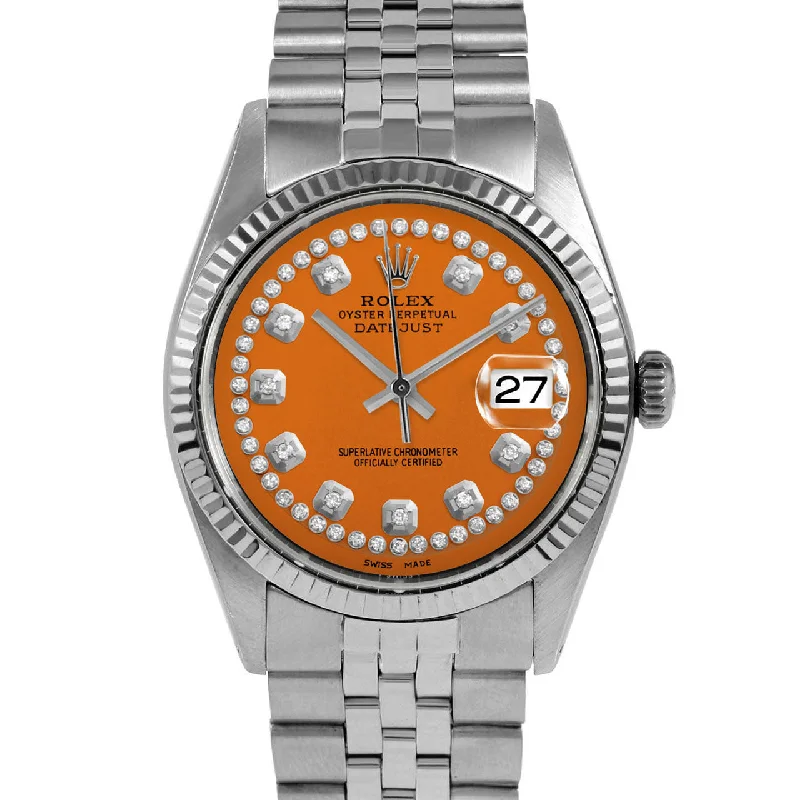 Rolex Datejust 36mm | 1601-SS-ORN-STRD-FLT-JBL