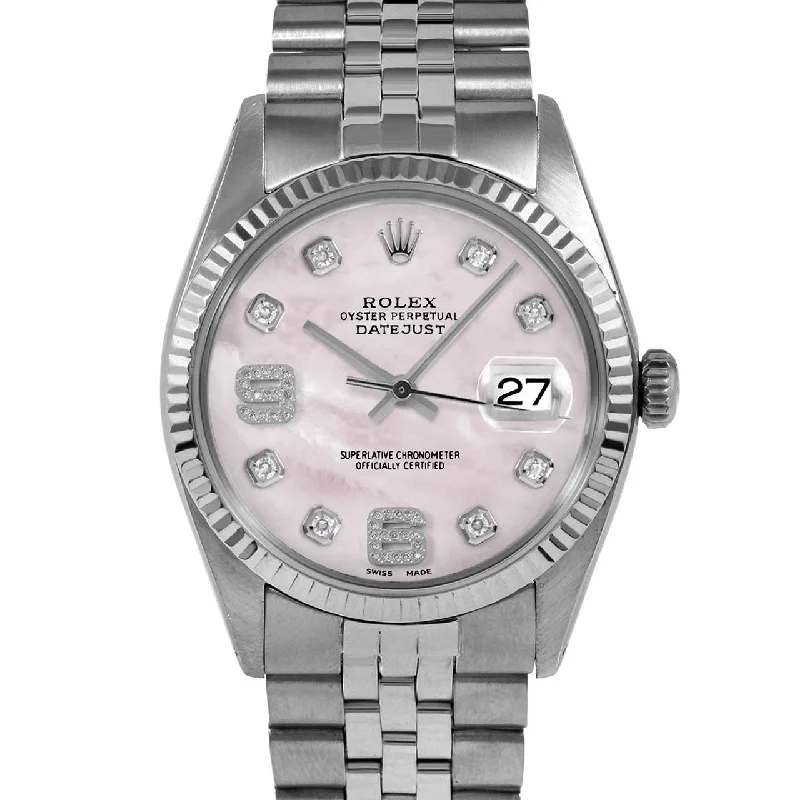 Rolex Datejust 36mm | 1601-SS-PMOP-8DA69-FLT-JBL