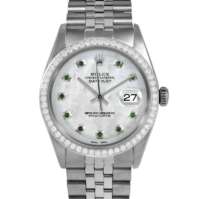 Rolex Datejust 36mm | 1601-SS-WMOP-EMD-AM-BDS-JBL