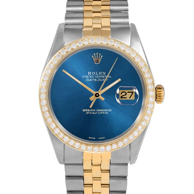 Rolex Datejust 36mm | 1601-TT-BLU-NOHM-BDS-JBL