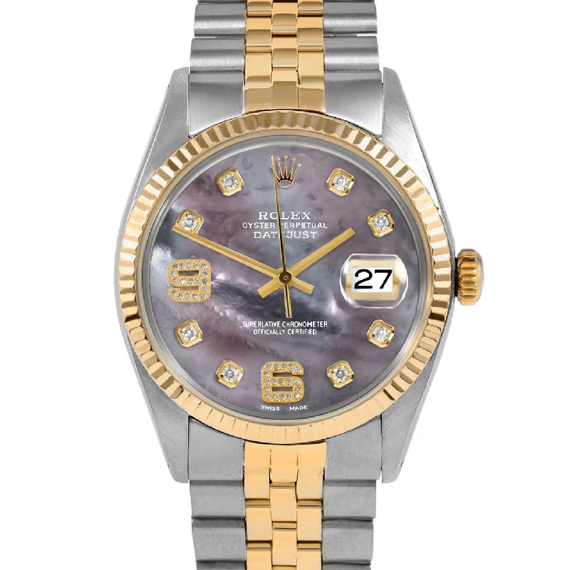 Rolex Datejust 36mm | 1601-TT-BMOP-8DA69-FLT-JBL