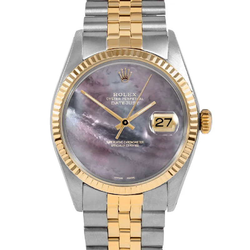 Rolex Datejust 36mm | 1601-TT-BMOP-NOHM-FLT-JBL