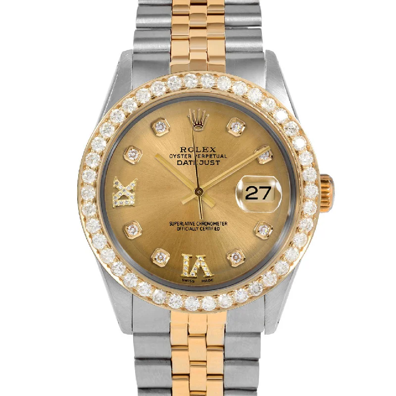 Rolex Datejust 36mm | 1601-TT-CHM-8DR69-25CT-JBL