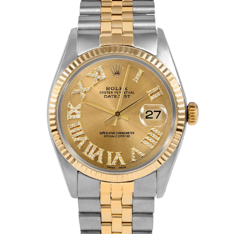 Rolex Datejust 36mm | 1601-TT-CHM-FDR-FLT-JBL