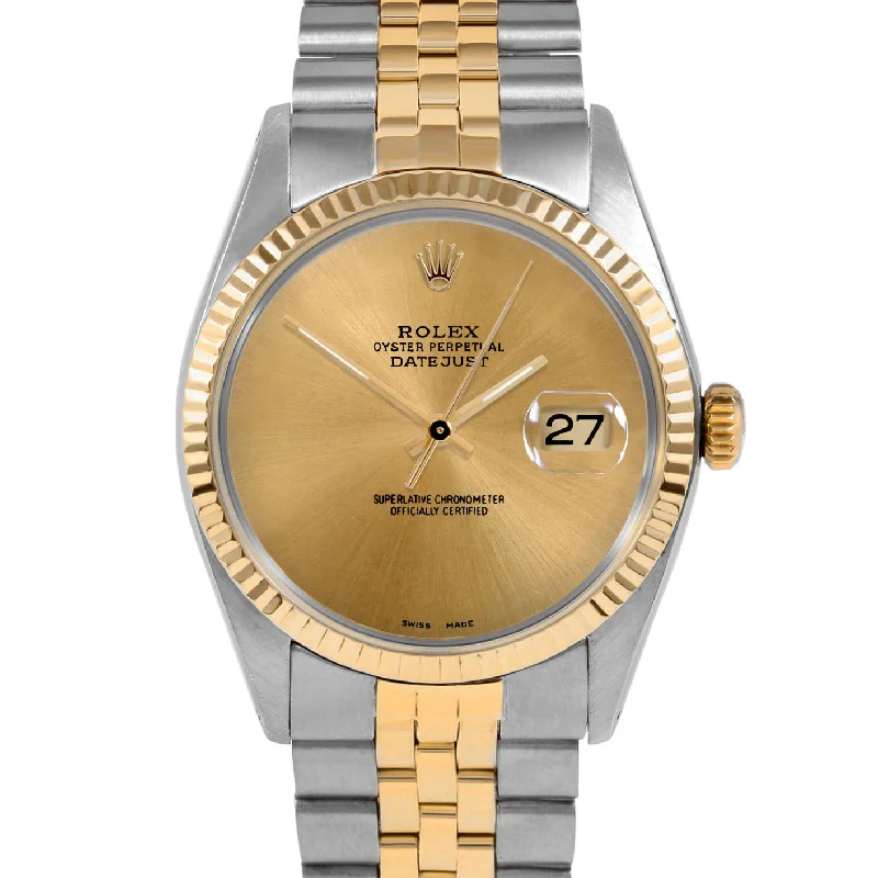 Rolex Datejust 36mm | 1601-TT-CHM-NOHM-FLT-JBL