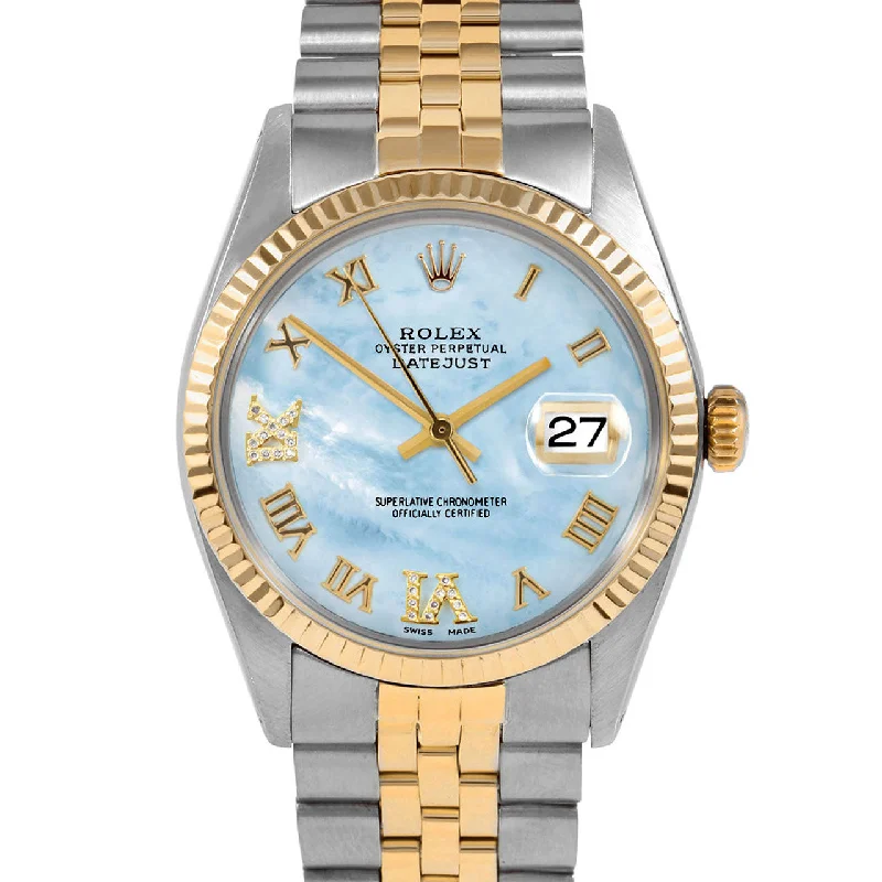 Rolex Datejust 36mm | 1601-TT-LBMOP-RDR69-FLT-JBL