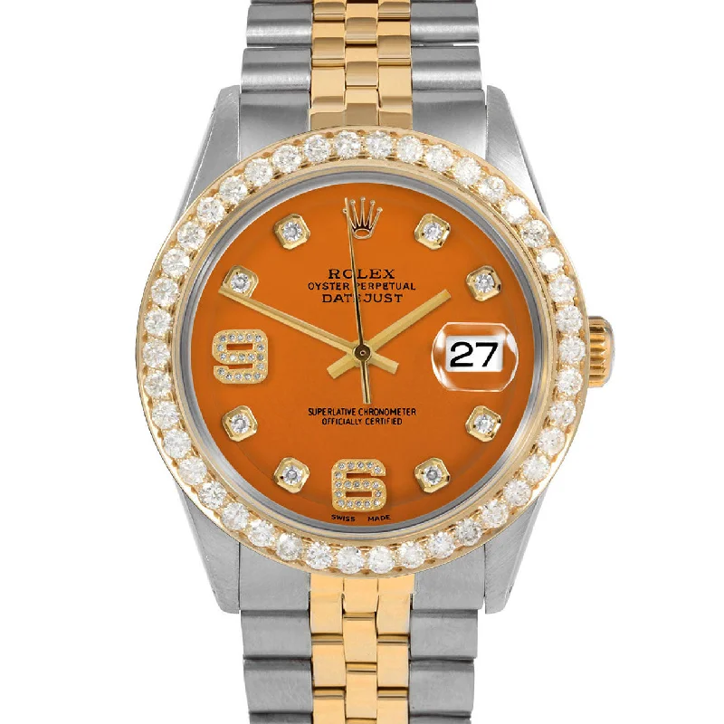 Rolex Datejust 36mm | 1601-TT-ORN-8DA69-25CT-JBL