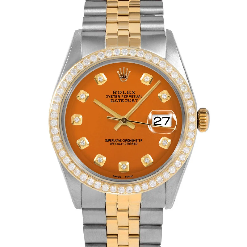 Rolex Datejust 36mm | 1601-TT-ORN-DIA-AM-BDS-JBL