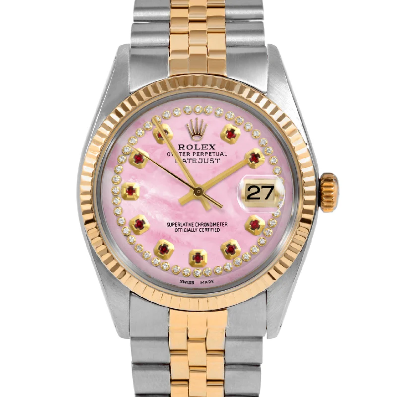 Rolex Datejust 36mm | 1601-TT-PMOP-STRR-FLT-JBL