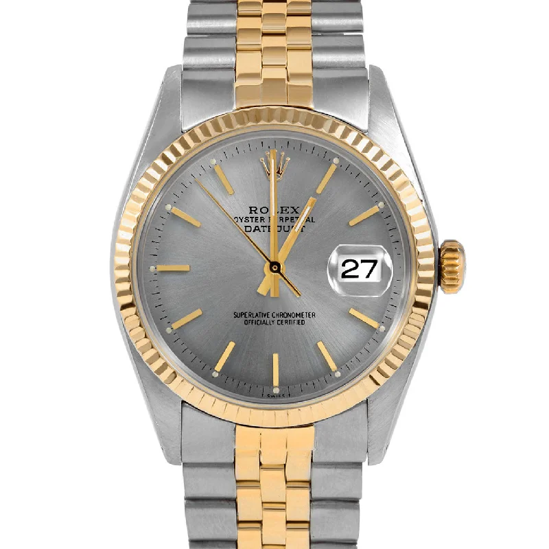 Rolex Datejust 36mm | 1601-TT-SLT-STK-FLT-JBL