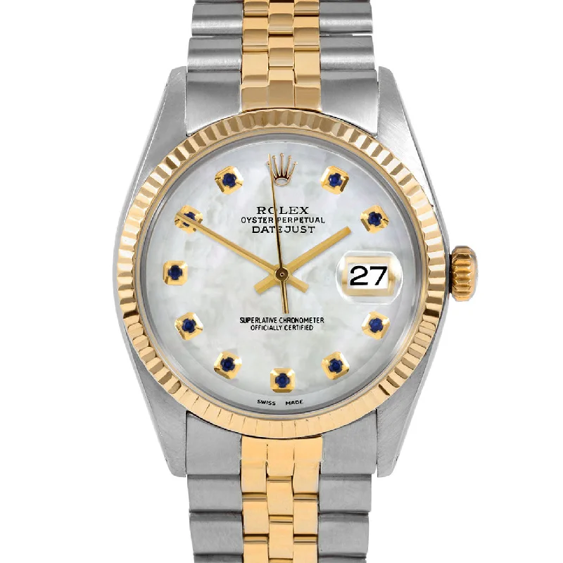 Rolex Datejust 36mm | 1601-TT-WMOP-SPH-AM-FLT-JBL