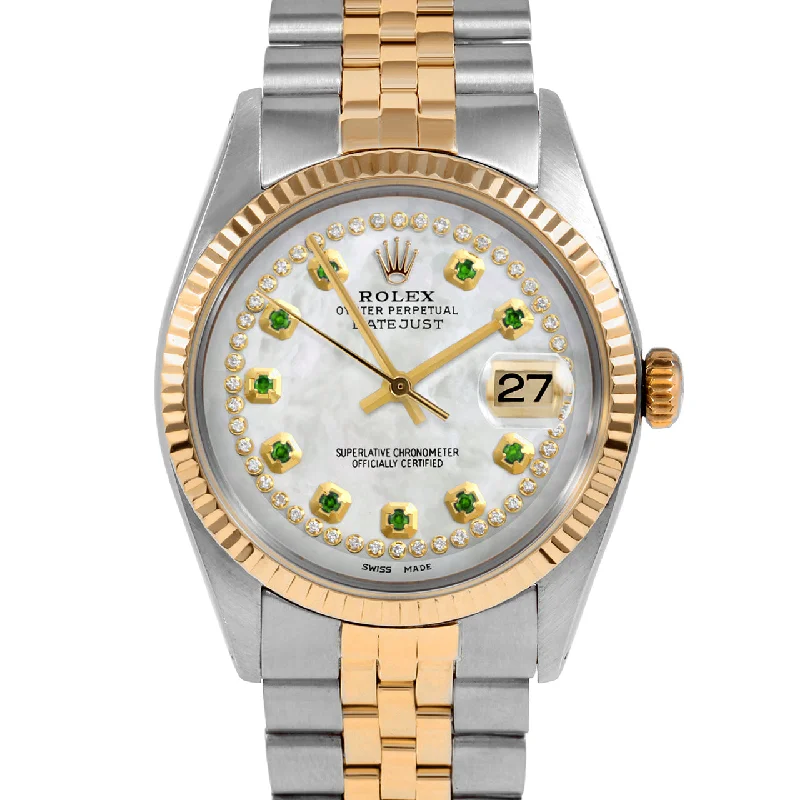 Rolex Datejust 36mm | 1601-TT-WMOP-STRE-FLT-JBL