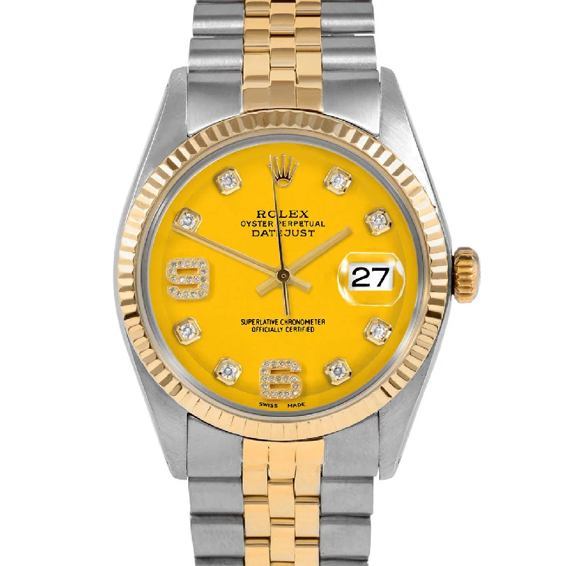 Rolex Datejust 36mm | 1601-TT-YLW-8DA69-FLT-JBL