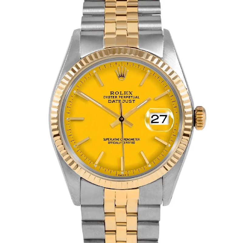 Rolex Datejust 36mm | 1601-TT-YLW-STK-FLT-JBL